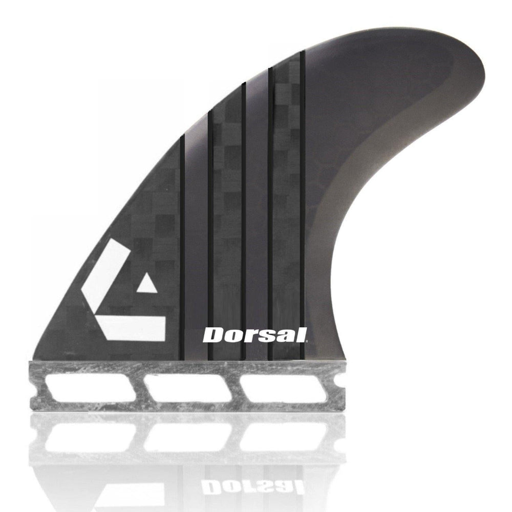 DORSAL Carbon Hexcore Futures Compatible 3-Fin Thruster Set