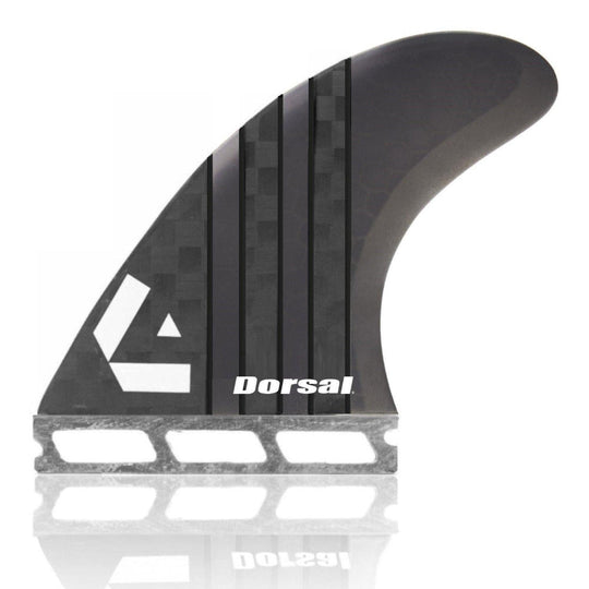 DORSAL Carbon Hexcore Futures Compatible 3-Fin Thruster Set