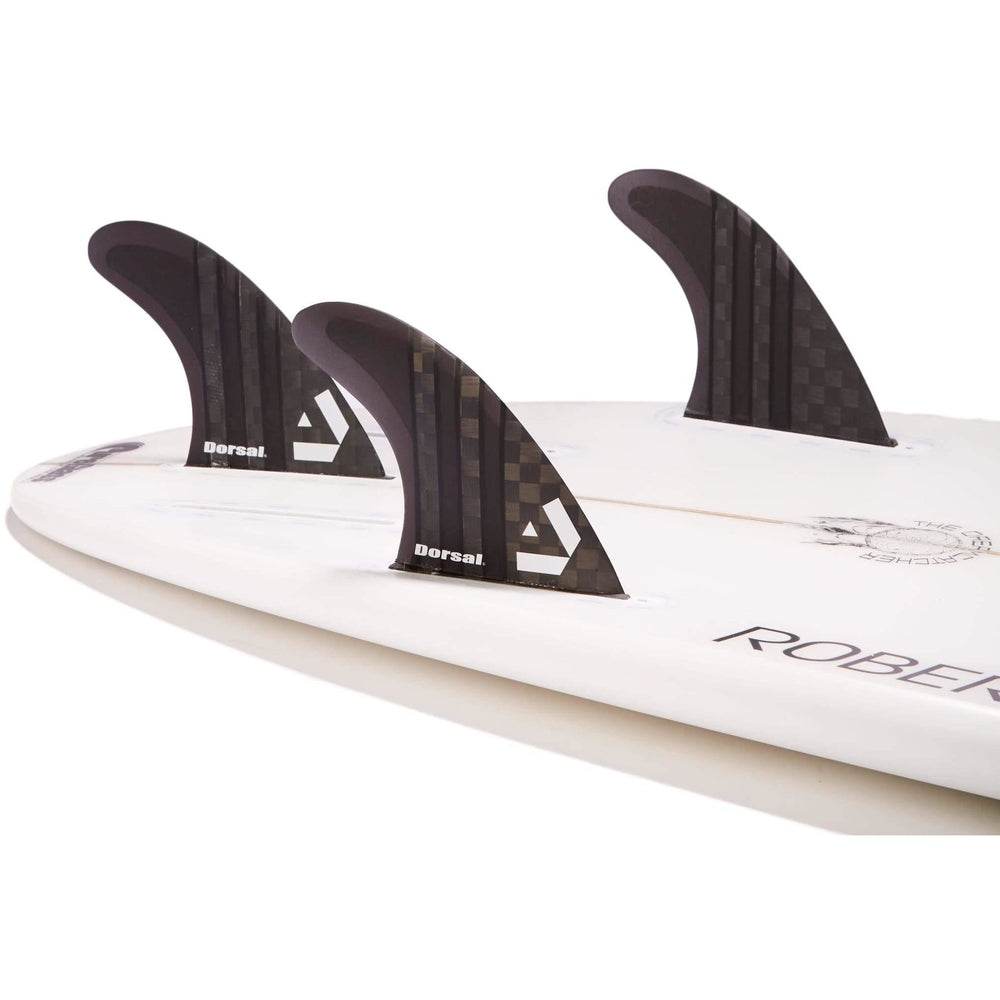 DORSAL Surfboard Fins Thruster 3 Set Future Compatible - One Revolver Surfboards