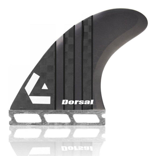DORSAL Surfboard Fins Thruster 3 Set Future Compatible - One Revolver Surfboards