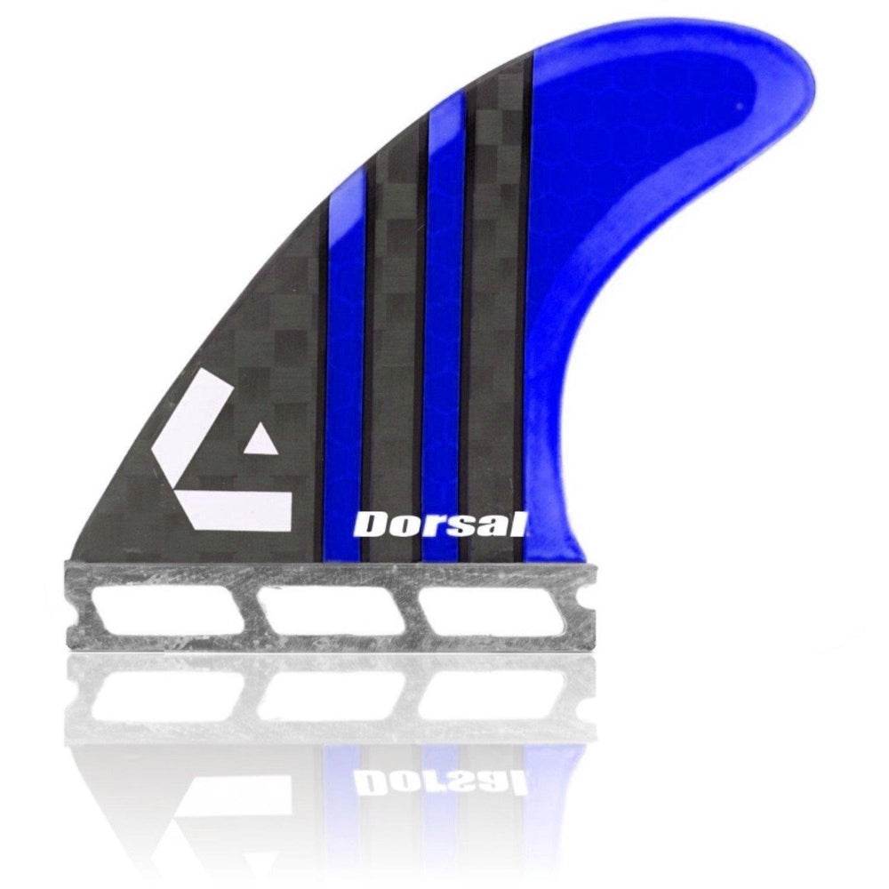 DORSAL Surfboard Fins Thruster 3 Set Future Compatible - One Revolver Surfboards