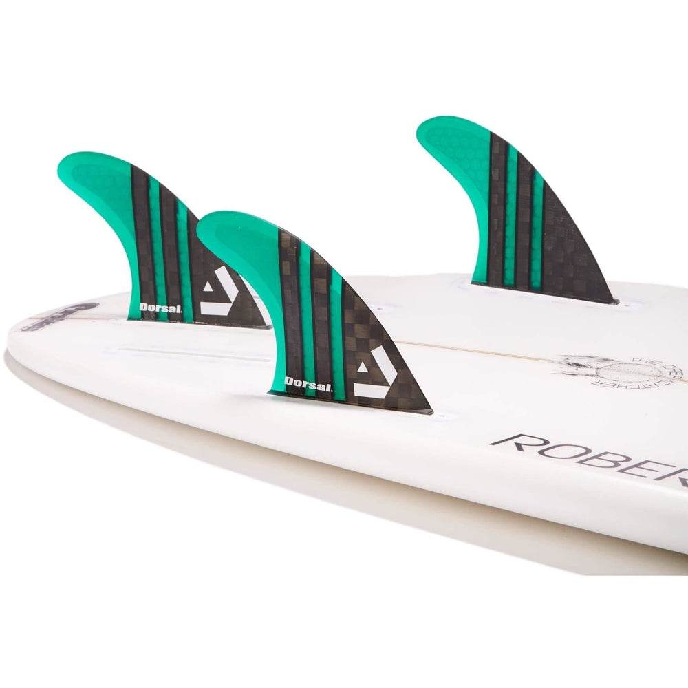 DORSAL Surfboard Fins Thruster 3 Set Future Compatible - One Revolver Surfboards
