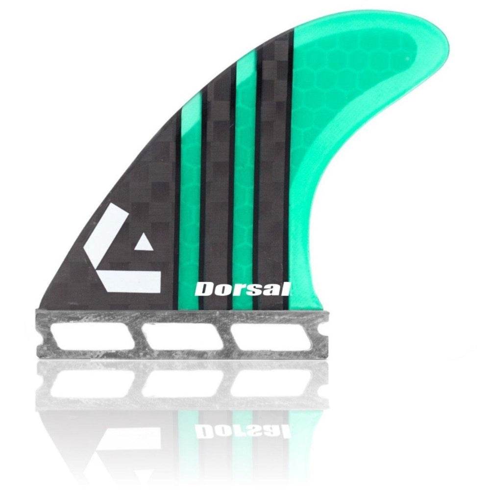 DORSAL Surfboard Fins Thruster 3 Set Future Compatible - One Revolver Surfboards