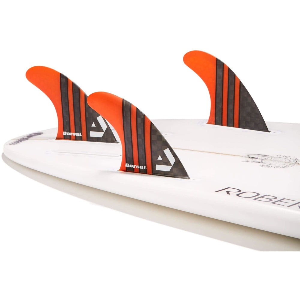 DORSAL Carbon Hexcore Futures Compatible 3-Fin Thruster Set