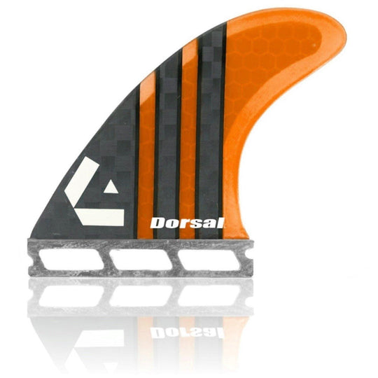 DORSAL Carbon Hexcore Futures Compatible 3-Fin Thruster Set
