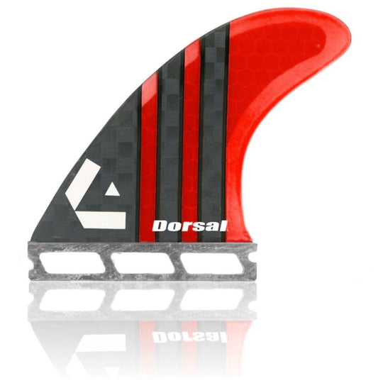 DORSAL Carbon Hexcore Futures Compatible 3-Fin Thruster Set