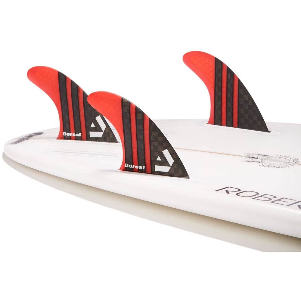 DORSAL Surfboard Fins Thruster 3 Set Future Compatible - One Revolver Surfboards