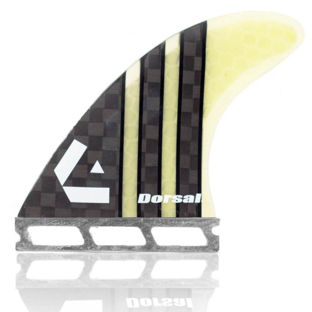 DORSAL Surfboard Fins Thruster 3 Set Future Compatible - One Revolver Surfboards