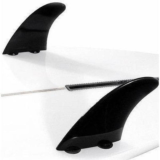 DORSAL Surfboard Fins Longboard Side 2 or Quad Rear Set FCS Compatible - One Revolver Surfboards