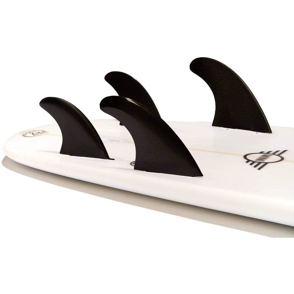 DORSAL Surfboard Fins Quad 4 Set FCS Compatible - One Revolver Surfboards