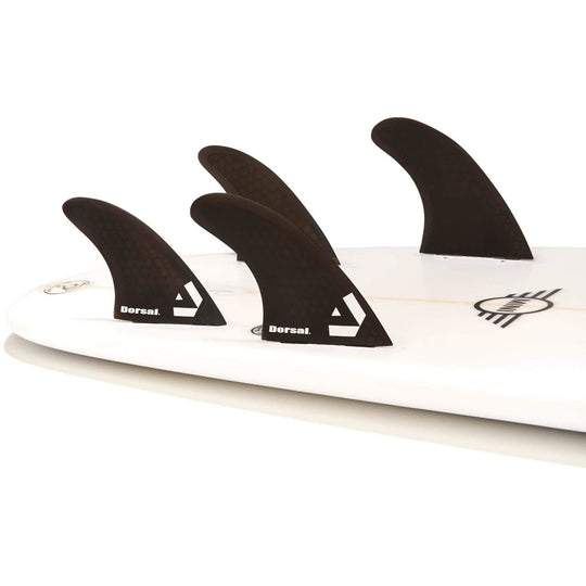 DORSAL Hexcore FCS Compatible 4-Fin Quad Set