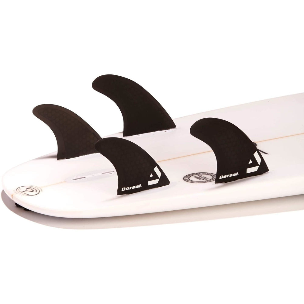 DORSAL Hexcore FCS Compatible 4-Fin Quad Set