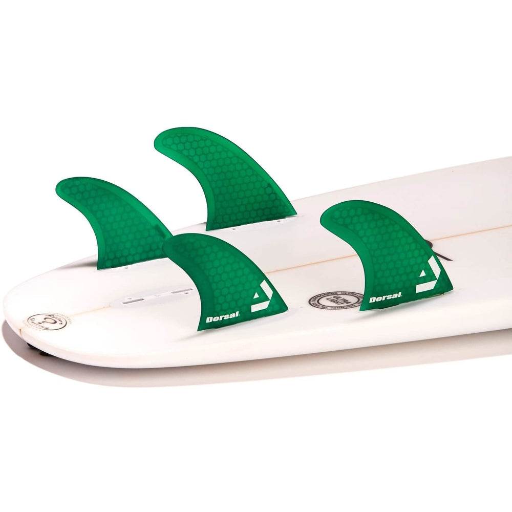 DORSAL Surfboard Fins Quad 4 Set FCS Compatible - One Revolver Surfboards