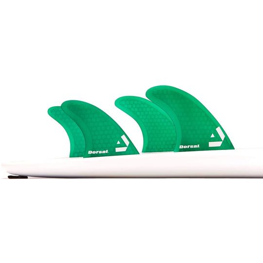DORSAL Hexcore FCS Compatible 4-Fin Quad Set