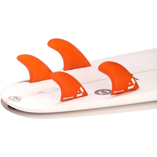 DORSAL Surfboard Fins Quad 4 Set FCS Compatible - One Revolver Surfboards