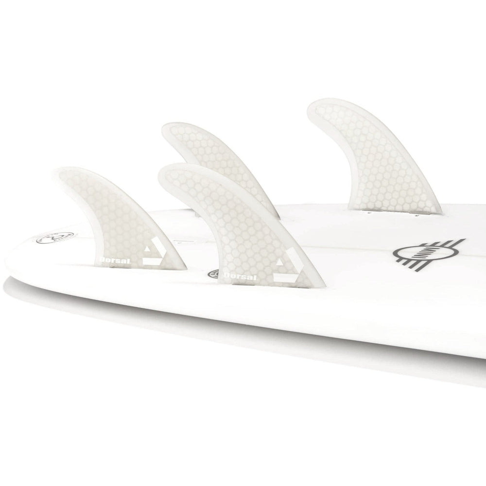 DORSAL Hexcore FCS Compatible 4-Fin Quad Set
