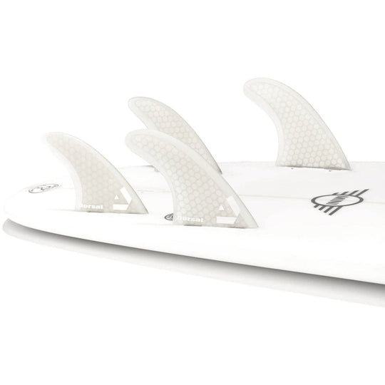 DORSAL Hexcore FCS Compatible 4-Fin Quad Set