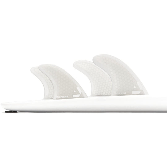 DORSAL Hexcore FCS Compatible 4-Fin Quad Set