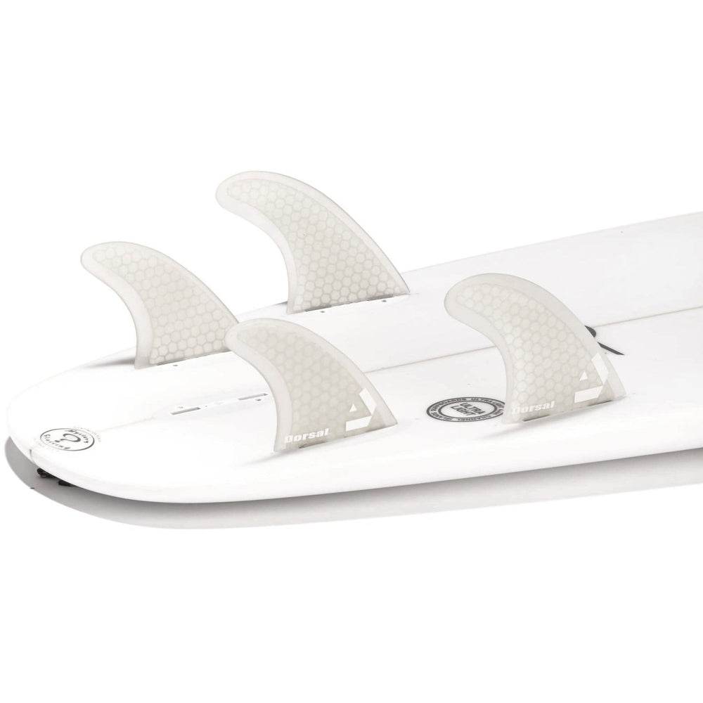 DORSAL Surfboard Fins Quad 4 Set FCS Compatible - One Revolver Surfboards