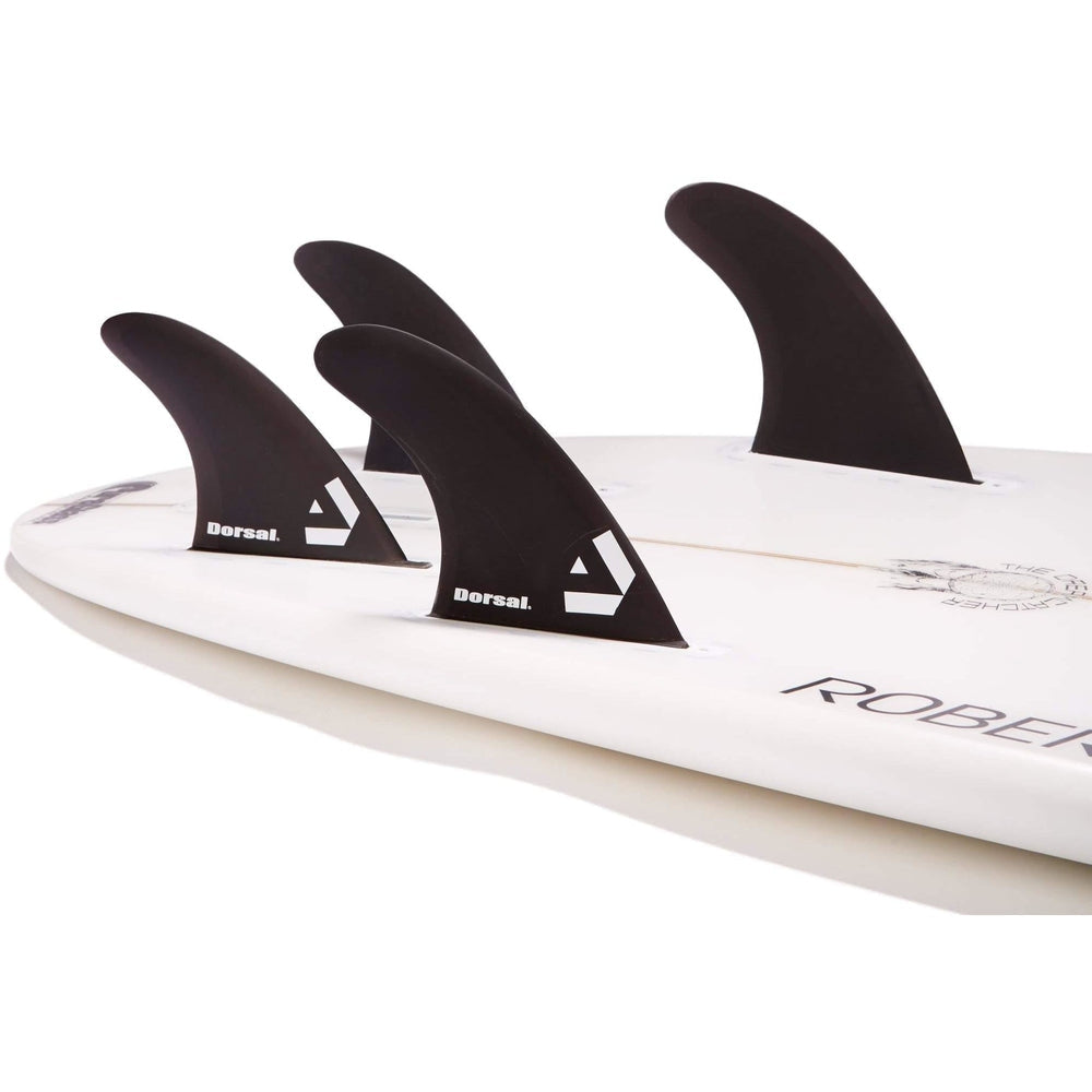 DORSAL Hexcore Futures Compatible 4-Fin Quad Set