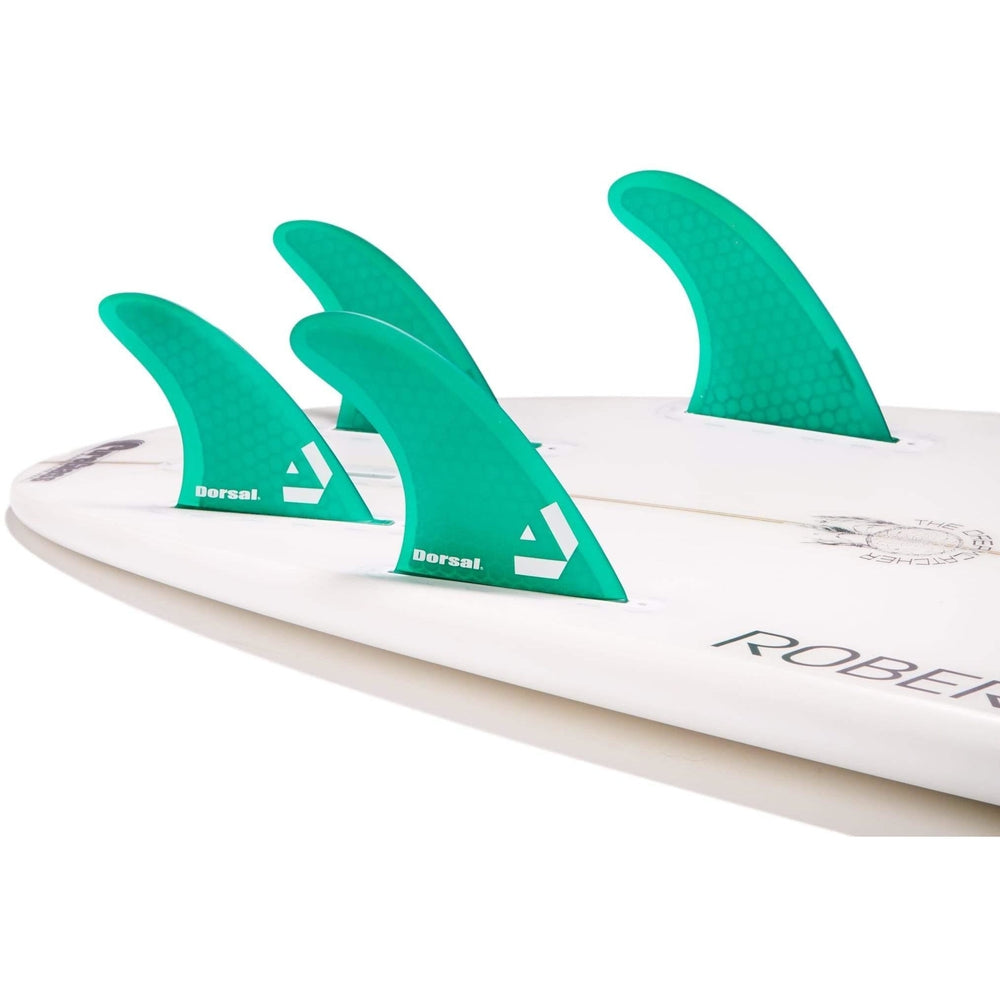 DORSAL Hexcore Futures Compatible 4-Fin Quad Set
