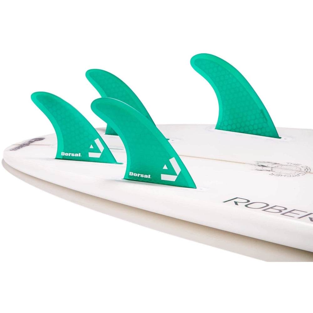 DORSAL Surfboard Fins Quad 4 Set Future Compatible - One Revolver Surfboards