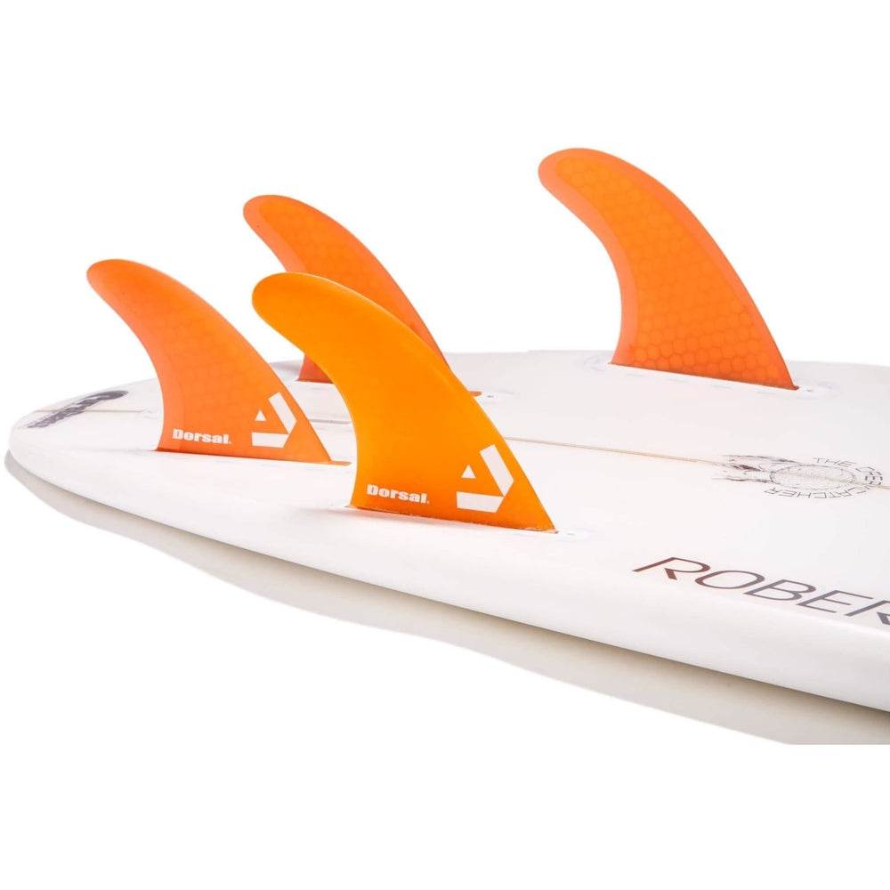 DORSAL Surfboard Fins Quad 4 Set Future Compatible - One Revolver Surfboards