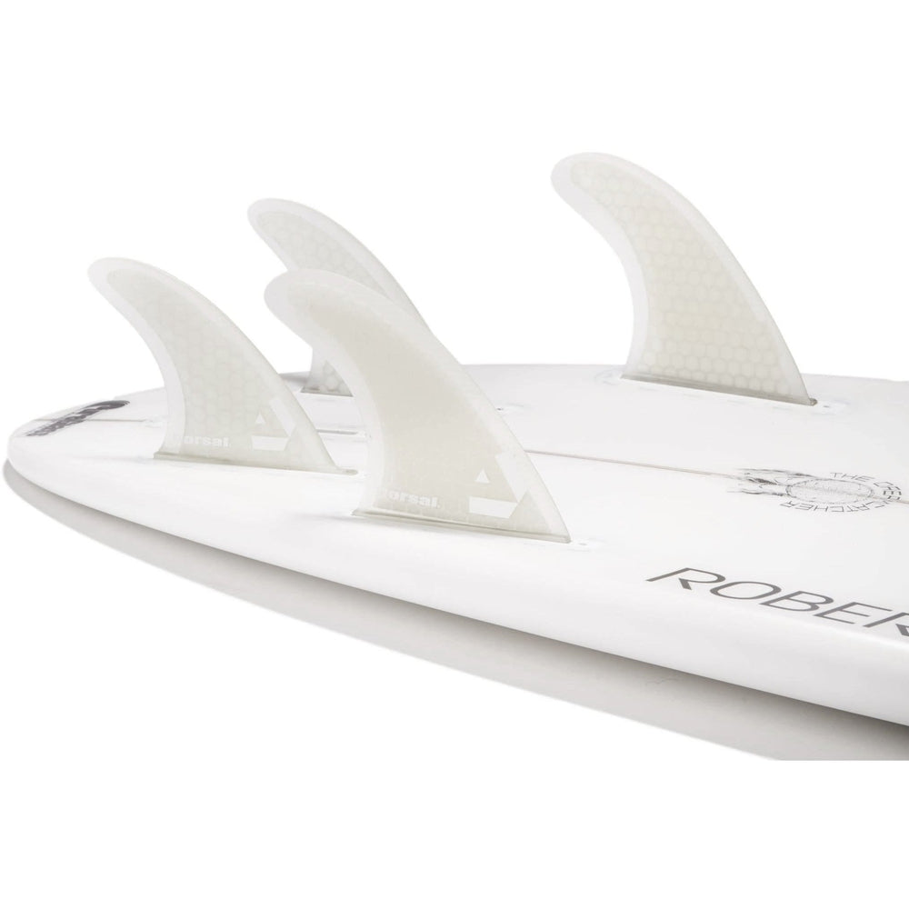 DORSAL Hexcore Futures Compatible 4-Fin Quad Set