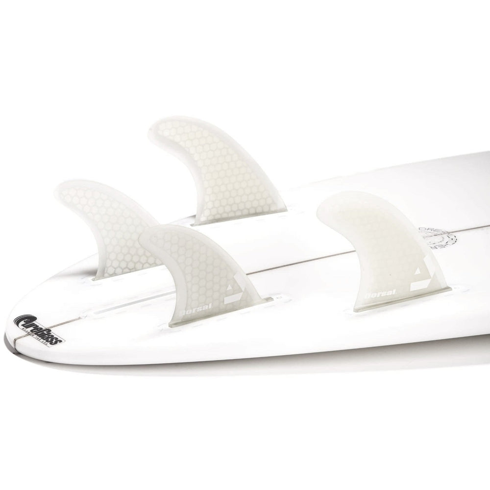 DORSAL Hexcore Futures Compatible 4-Fin Quad Set