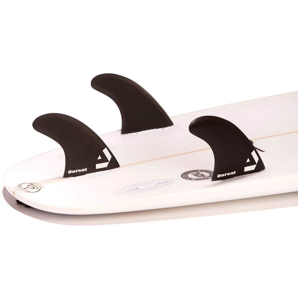 DORSAL Surfboard Fins Thruster 3 Set FCS Compatible - One Revolver Surfboards