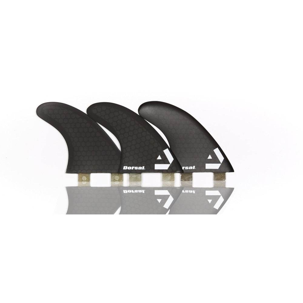 DORSAL Surfboard Fins Thruster 3 Set FCS Compatible - One Revolver Surfboards