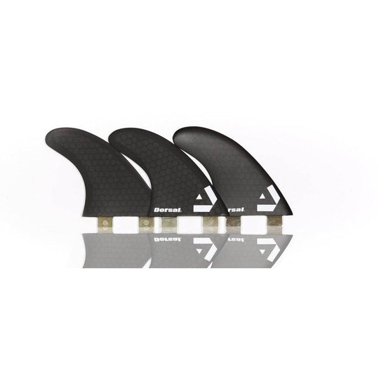 DORSAL Surfboard Fins Thruster 3 Set FCS Compatible - One Revolver Surfboards