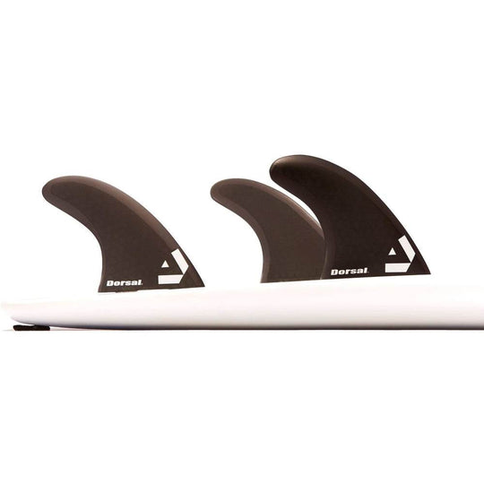 DORSAL Surfboard Fins Thruster 3 Set FCS Compatible - One Revolver Surfboards