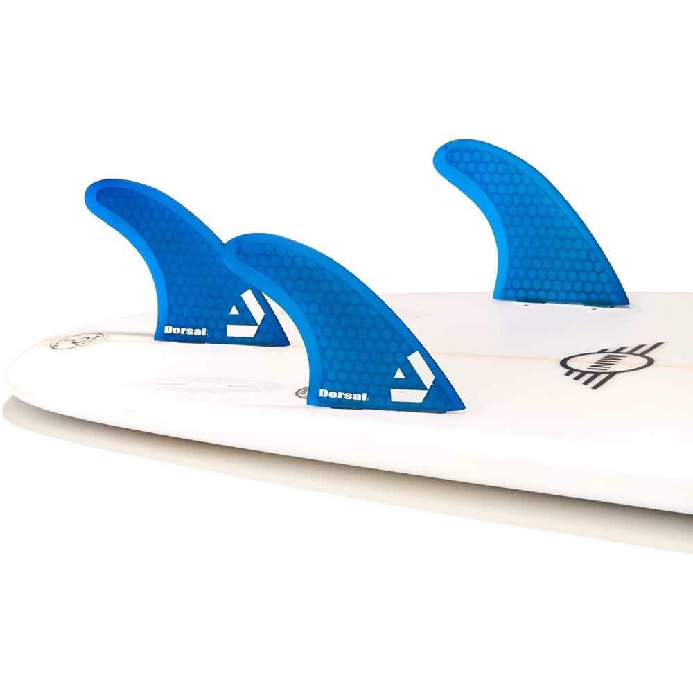 DORSAL Hexcore FCS Compatible 3-Fin Thruster Set