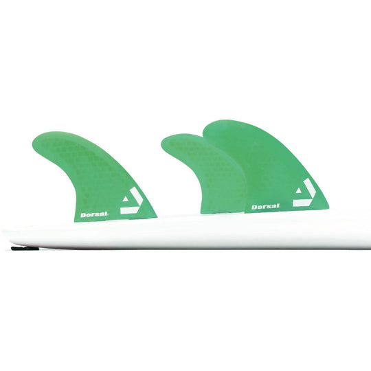 DORSAL Hexcore FCS Compatible 3-Fin Thruster Set