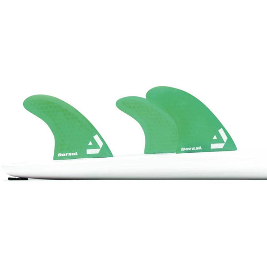 DORSAL Surfboard Fins Thruster 3 Set FCS Compatible - One Revolver Surfboards