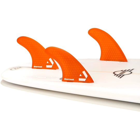 DORSAL Hexcore FCS Compatible 3-Fin Thruster Set
