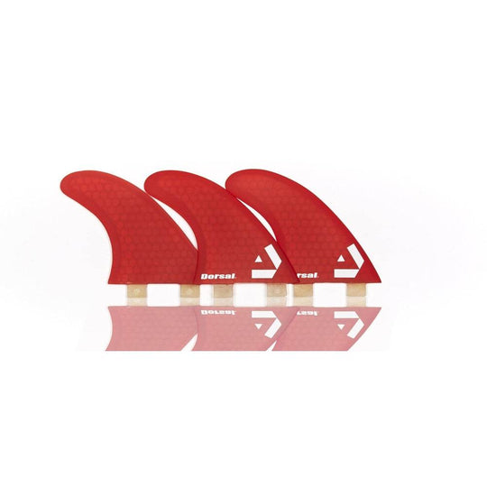 DORSAL Surfboard Fins Thruster 3 Set FCS Compatible - One Revolver Surfboards
