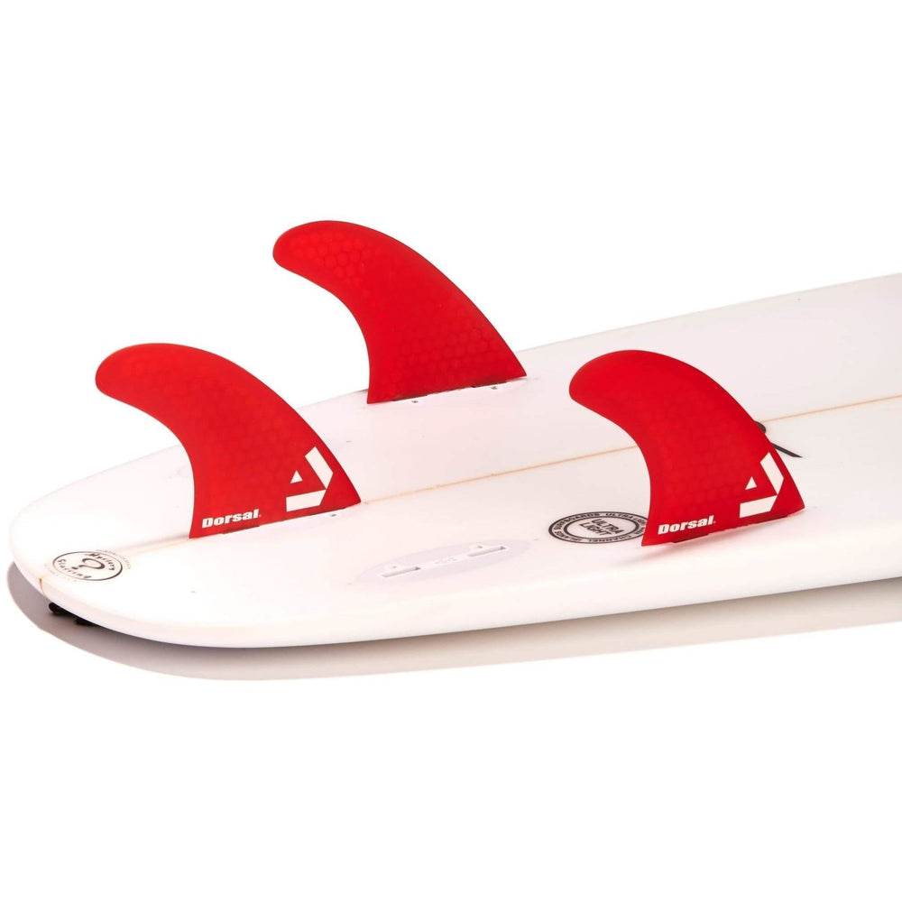 DORSAL Surfboard Fins Thruster 3 Set FCS Compatible - One Revolver Surfboards
