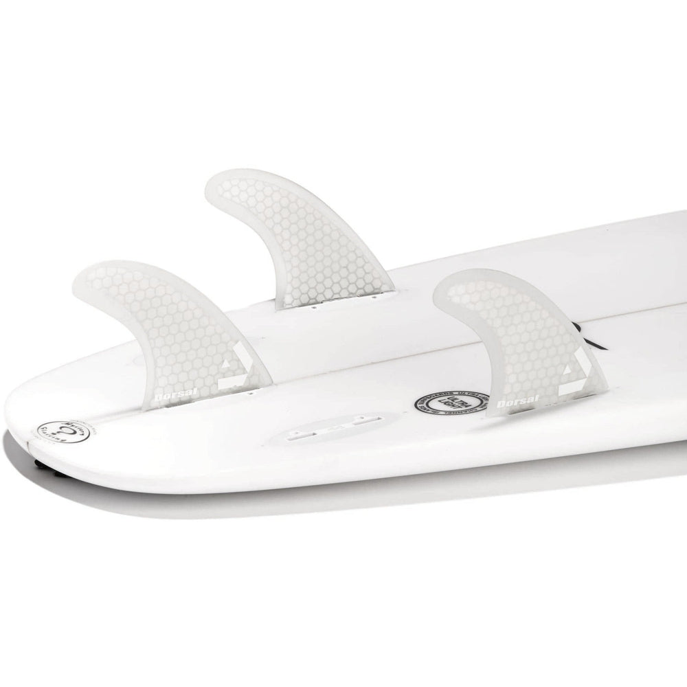 DORSAL Hexcore FCS Compatible 3-Fin Thruster Set