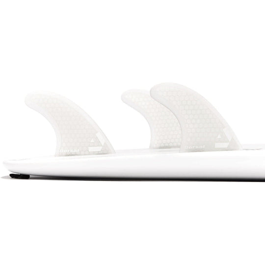 DORSAL Hexcore FCS Compatible 3-Fin Thruster Set