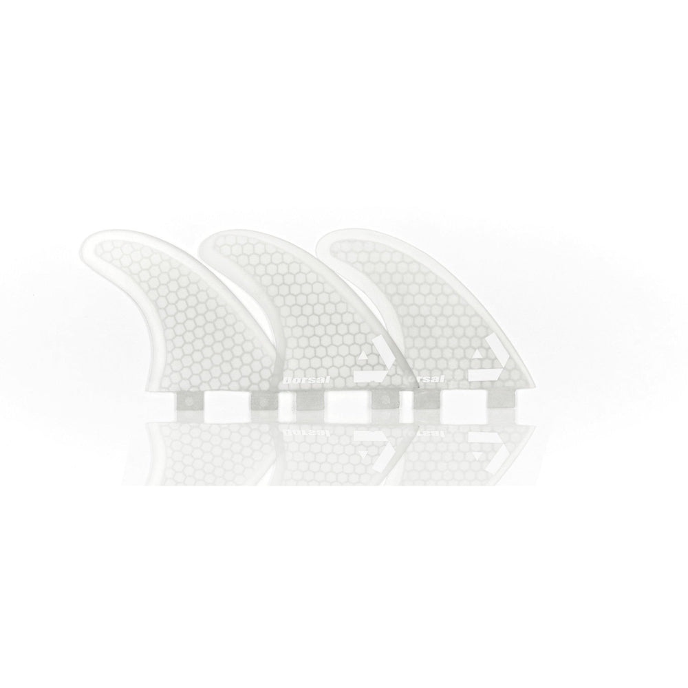DORSAL Hexcore FCS Compatible 3-Fin Thruster Set