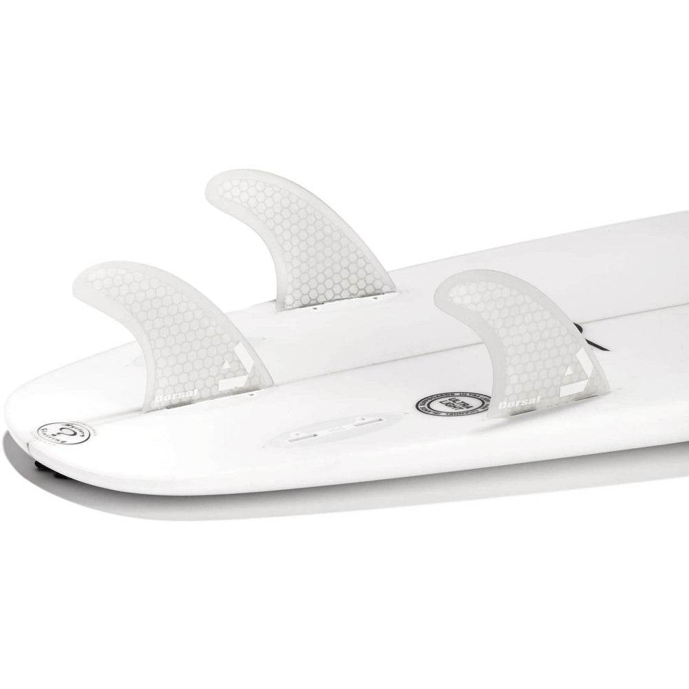 DORSAL Surfboard Fins Thruster 3 Set FCS Compatible - One Revolver Surfboards