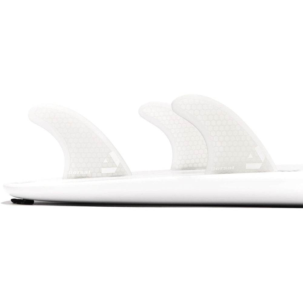 DORSAL Surfboard Fins Thruster 3 Set FCS Compatible - One Revolver Surfboards