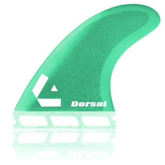 DORSAL Surfboard Fins Thruster 3 Set Future Compatible - One Revolver Surfboards