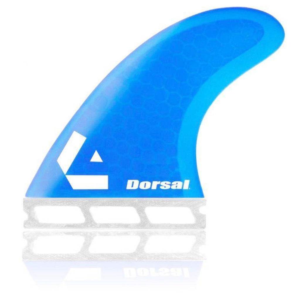 DORSAL Surfboard Fins Thruster 3 Set Future Compatible - One Revolver Surfboards