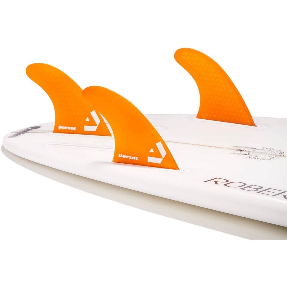 DORSAL Surfboard Fins Thruster 3 Set Future Compatible - One Revolver Surfboards