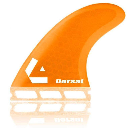 DORSAL Surfboard Fins Thruster 3 Set Future Compatible - One Revolver Surfboards