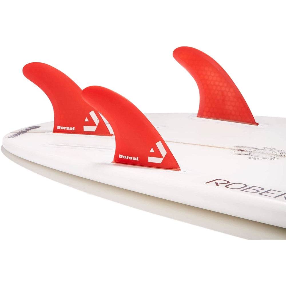 DORSAL Surfboard Fins Thruster 3 Set Future Compatible - One Revolver Surfboards