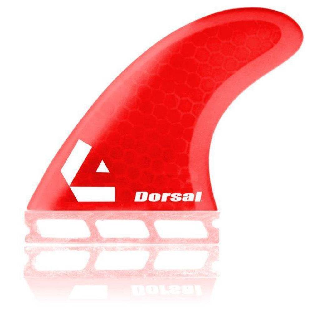 DORSAL Surfboard Fins Thruster 3 Set Future Compatible - One Revolver Surfboards